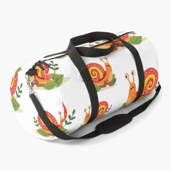 Item preview, Colorful Snail Seamless Pattern Illustration designed and sold by BetweenForms.