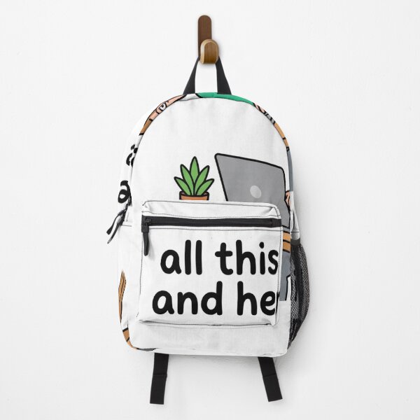Item preview, All This Free Will and Here We Are | Existential Office Humor Sticker designed and sold by End of Day.