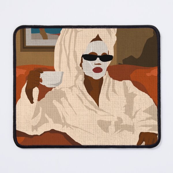 Item preview, Selfcare Girl Art designed and sold by ArtbyCiage.