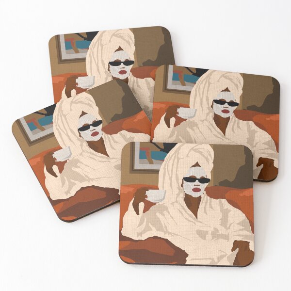 Item preview, Selfcare Girl Art designed and sold by ArtbyCiage.