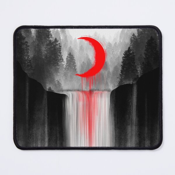 Item preview, Crimson Moonfall designed and sold by Ola-urb.