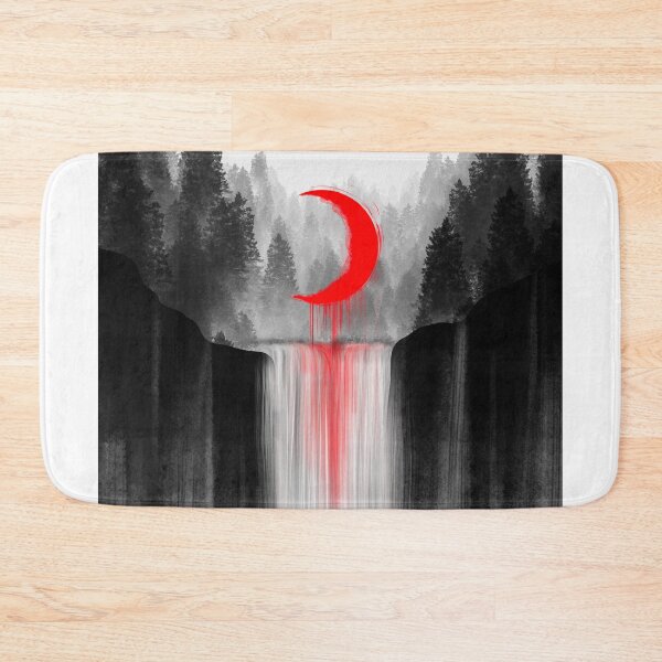 Item preview, Crimson Moonfall designed and sold by Ola-urb.