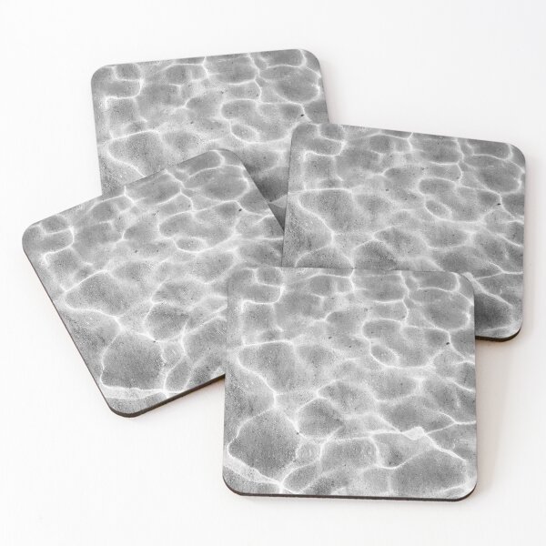 Item preview, Crystal Clear Water - Tropical Ocean Bottom Photography designed and sold by K Design Store.