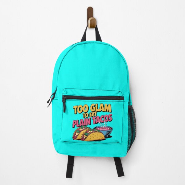 Item preview, Too Glam To Eat Plain Tacos - Pop Art Design designed and sold by Peter Stawicki.