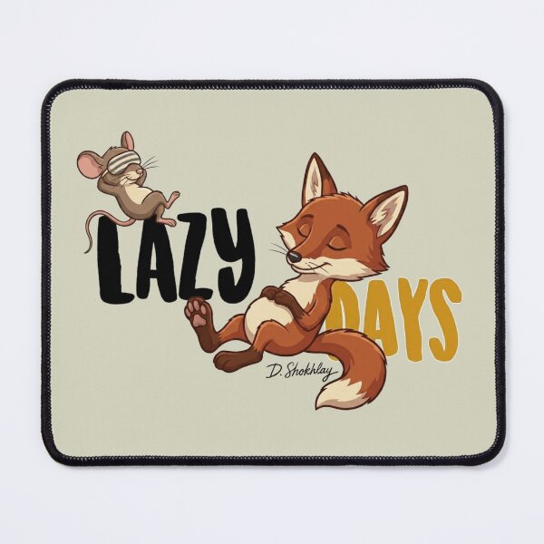 Item preview, Lazy Days designed and sold by MyStyleHub.