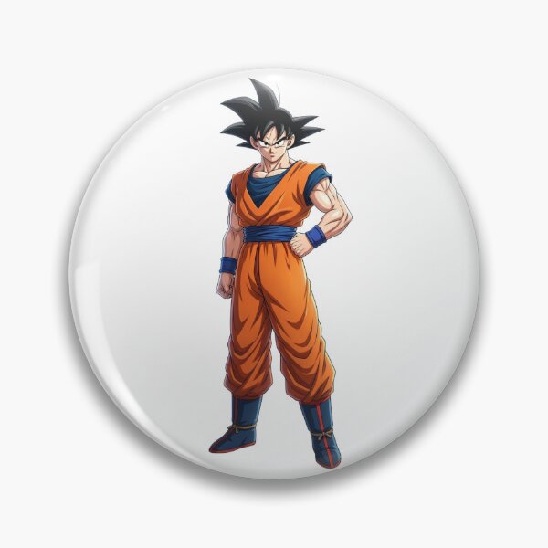 Goku Dragon Ball Z Pins and Buttons for Sale | Redbubble