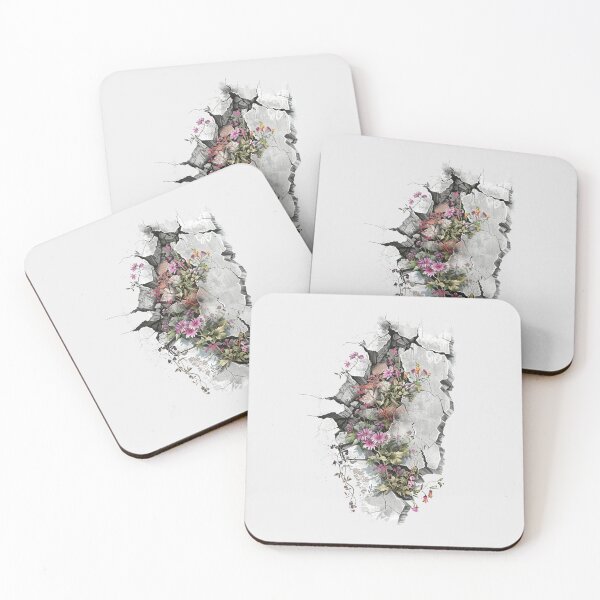 Item preview, Concrete Jungle Growth  Nature Reclaiming Urban Art designed and sold by BoxofMoments.