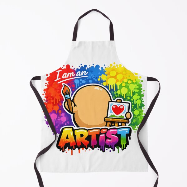 Item preview, I Am An Artist Funny Potato Painting Creative designed and sold by Byte-shirt.