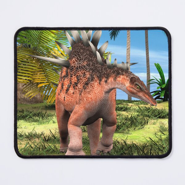 Item preview, Kentrosaurus Dinosaur Jungle Prehistoric Art designed and sold by Vac1.