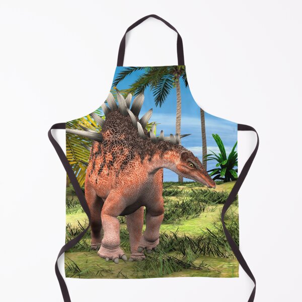 Item preview, Kentrosaurus Dinosaur Jungle Prehistoric Art designed and sold by Vac1.