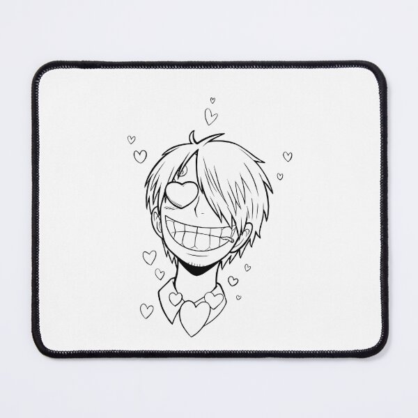 Item preview, Cute One Piece Chibi Flash Sheet - Sanji Nekomamushi Brook designed and sold by nighto-0W.