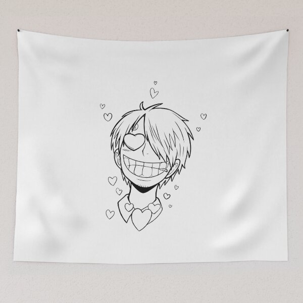Item preview, Cute One Piece Chibi Flash Sheet - Sanji Nekomamushi Brook designed and sold by nighto-0W.