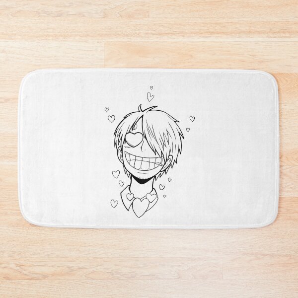 Item preview, Cute One Piece Chibi Flash Sheet - Sanji Nekomamushi Brook designed and sold by nighto-0W.