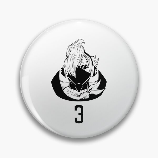 Item preview, Stealth Black Soba Mask Helmet - Sanji Germa 66  designed and sold by nighto-0W.