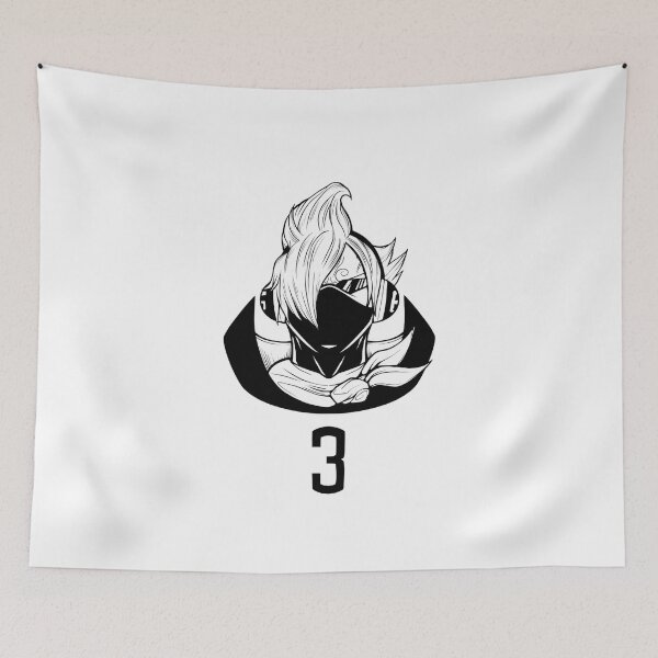 Item preview, Stealth Black Soba Mask Helmet - Sanji Germa 66  designed and sold by nighto-0W.