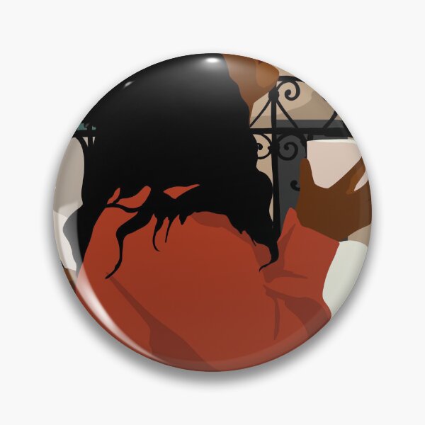 Item preview, Chica que toma café afuera designed and sold by ArtbyCiage.