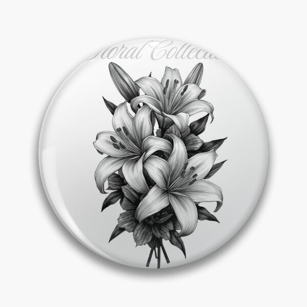 Item preview, Shadows of White Night Lilies designed and sold by PeterskyDesign.