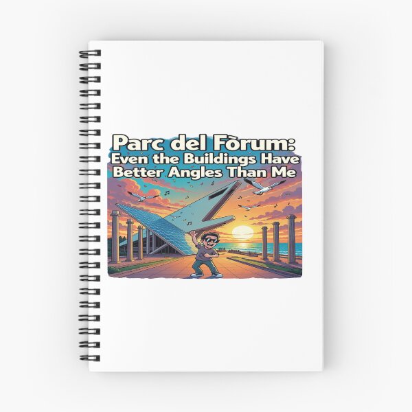 Item preview, Parc del Fòrum Barcelona Architecture Party T-Shirt designed and sold by Sushikidsntod.