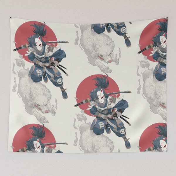 Item preview, Year of the fox designed and sold by Rene-Martin.