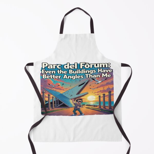 Item preview, Parc del Fòrum Barcelona Architecture Party T-Shirt designed and sold by Sushikidsntod.