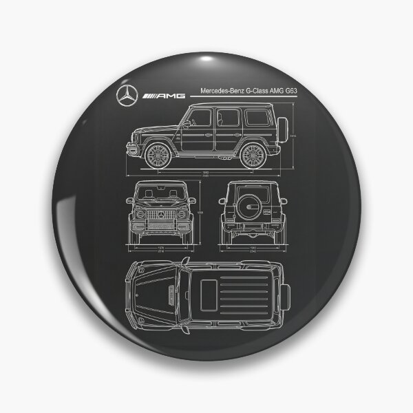 Item preview, Mercedes G-Class AMG Blueprint Luxury 4x4 Wagon Outline designed and sold by Motorline44.