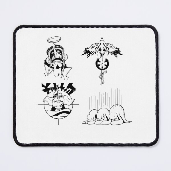 Item preview, One Piece Straw Hat Pirates Weapon Flash Sheet  designed and sold by nighto-0W.
