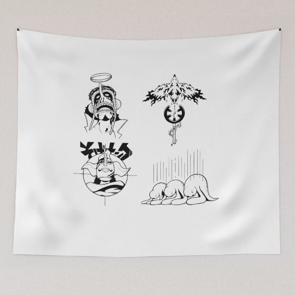 Item preview, One Piece Straw Hat Pirates Weapon Flash Sheet  designed and sold by nighto-0W.