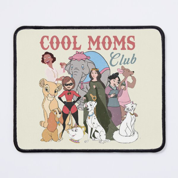 Item preview, Retro Cool Mom Clubs, Funny Mom, Best Mom Ever designed and sold by Naviiraart.