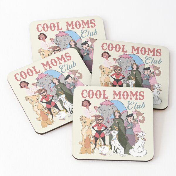 Item preview, Retro Cool Mom Clubs, Funny Mom, Best Mom Ever designed and sold by Naviiraart.