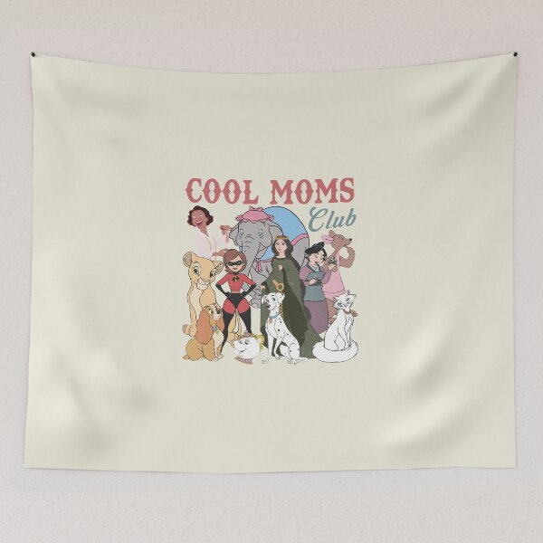Item preview, Retro Cool Mom Clubs, Funny Mom, Best Mom Ever designed and sold by Naviiraart.