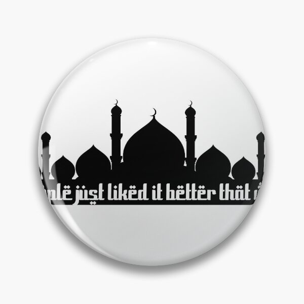 Item preview, People Just Liked It Better That Way 1 designed and sold by joshpincus.