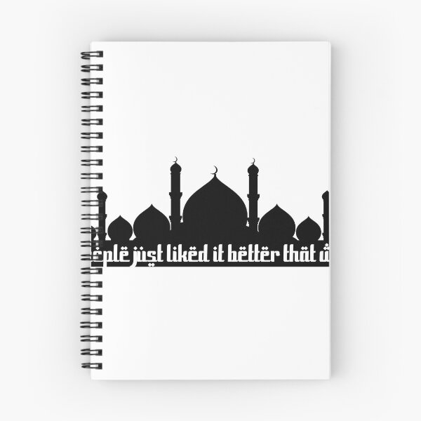 Item preview, People Just Liked It Better That Way 1 designed and sold by joshpincus.