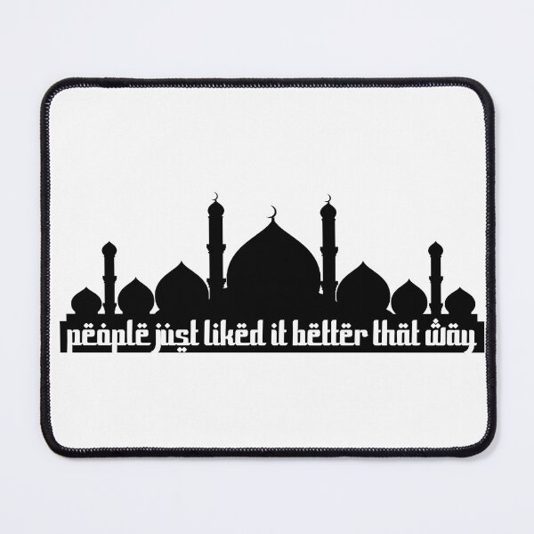 Item preview, People Just Liked It Better That Way 1 designed and sold by joshpincus.