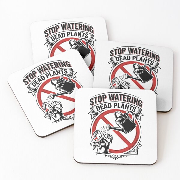 Item preview, Stop Watering Dead Plants – Funny Gardening Quote Vintage Graphic designed and sold by BumbleBloom7.