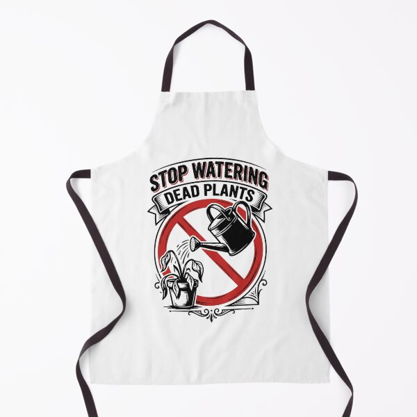 Item preview, Stop Watering Dead Plants – Funny Gardening Quote Vintage Graphic designed and sold by BumbleBloom7.