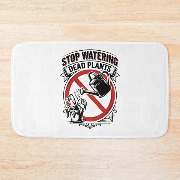 Item preview, Stop Watering Dead Plants – Funny Gardening Quote Vintage Graphic designed and sold by BumbleBloom7.