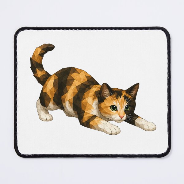 Item preview, Emmi the lucky cat designed and sold by filou designs.