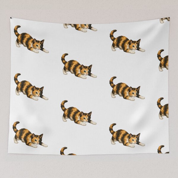 Item preview, Emmi the lucky cat designed and sold by filou designs.