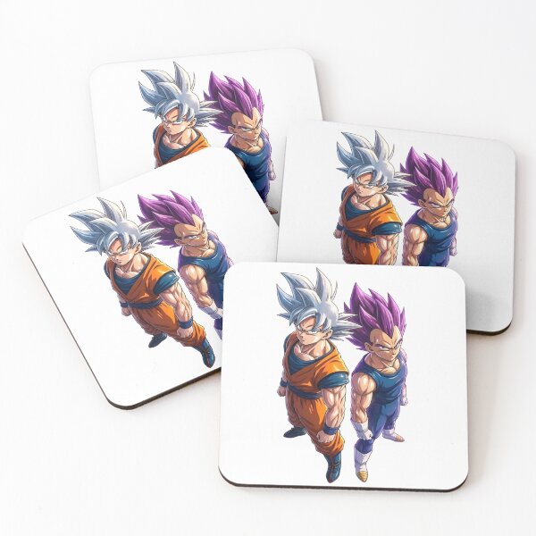 Item preview, Anime Duo Warrior Sticker - Powerful Saiyan Fighters Vinyl Decal for Laptop, Car, Bike & Mobile designed and sold by ashwin131.