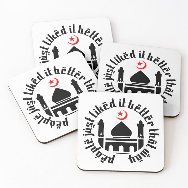Item preview, People Just Liked It Better That Way 2 designed and sold by joshpincus.