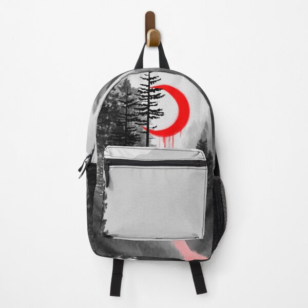 Item preview, Crimson Path Through The Pines designed and sold by Ola-urb.