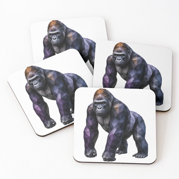 Item preview, gorilla designed and sold by filou designs.