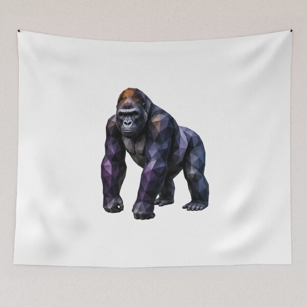 Item preview, gorilla designed and sold by filou designs.