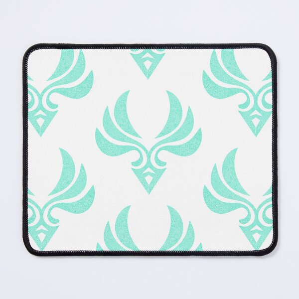 Item preview, Anemo Pattern Inspired by Genshin Impact | Elemental Wind Symbol designed and sold by Md_Openworld.