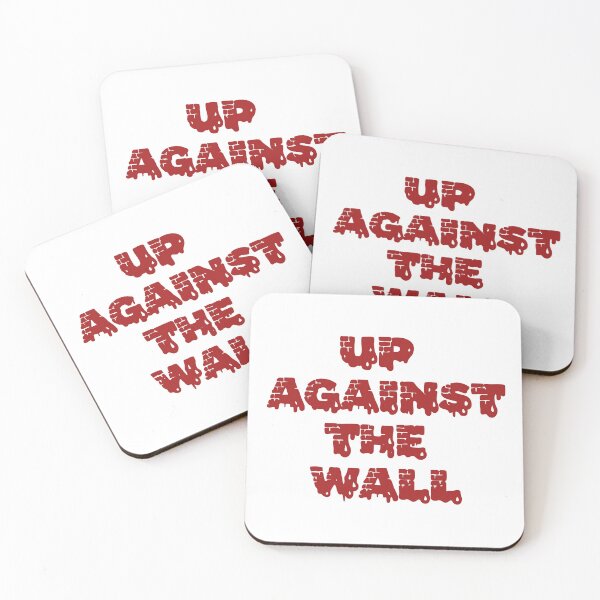 Item preview, Up Against The Wall designed and sold by joshpincus.