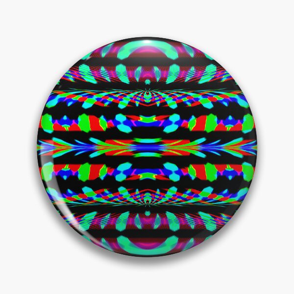 Item preview, Abstract Pattern "A colorful curtain 5" designed and sold by Gluecknika.