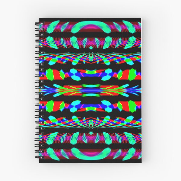 Item preview, Abstract Pattern "A colorful curtain 5" designed and sold by Gluecknika.