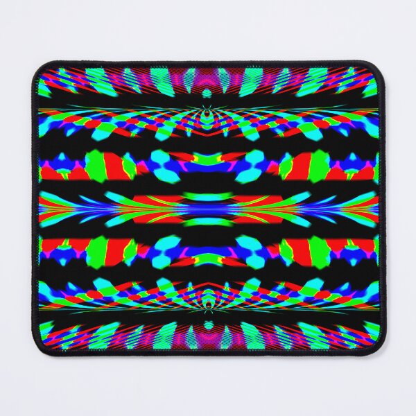 Item preview, Abstract Pattern "A colorful curtain 5" designed and sold by Gluecknika.