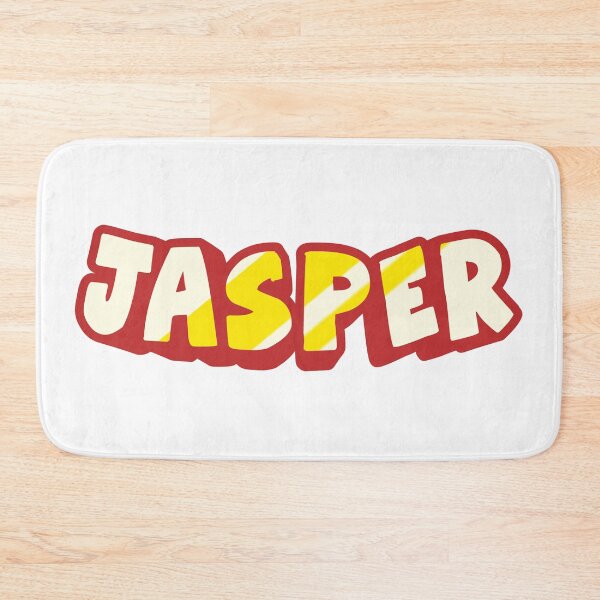 Item preview, Jasper text designed and sold by Sticktle.