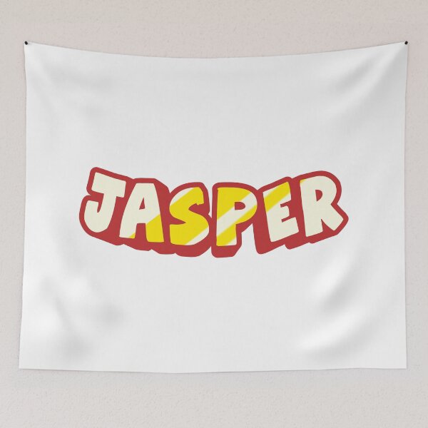 Item preview, Jasper text designed and sold by Sticktle.